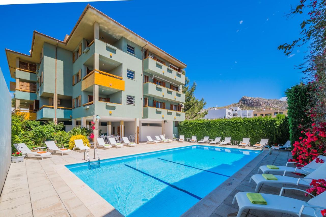 Bressol Deluxe Apartments Port de Pollença Zewnętrze zdjęcie